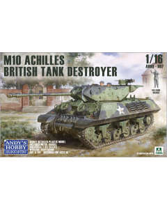 1/16 M10 Achilles British Tank Destroyer Andy's Hobby Headquarters Q007