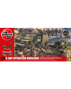 1/76 D-Day Operation Overlord - 75th Anniversary Gift Set Airfix 50162A