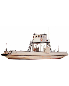 H0e Veerboot Wittow, smalspoor (bouwpakket) - Artitec 50.112 Artitec 50112