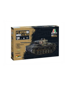 1/56 Pz.Kpfw III Ausf. J/L/M/N Italeri 25757