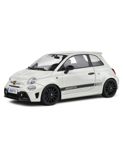 1/18 Fiat 595 (500) Abarth 2022, wit Solido 1811301