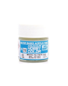 Aqueous White FS17875 Gloss 10ml (A/US) Mr. Hobby H316