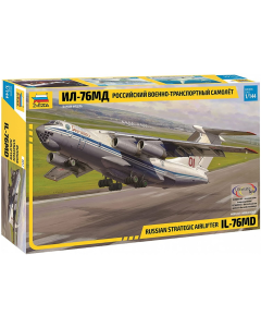 1/144 Russian IL-76MD Strategic Airlifter Zvezda 7011