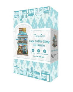 Cape Coffee Shop 3D Puzzle Tonecheer TQ181