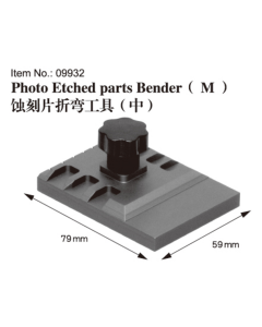Master Tools: Photo Etched parts Bender (M) Trumpeter 09932