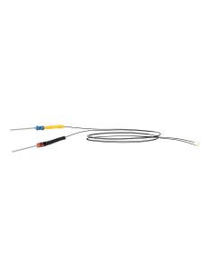 LED wit met gesoldeerde kabels (5 stuks) Viessmann 3562