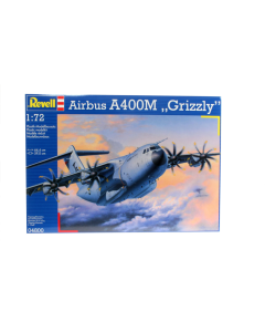 1/72 Airbus A400M "Grizzly" Transporter Revell 04800