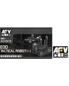 1/35 EOD Tactical Robot (1) AFV-Club AC35010