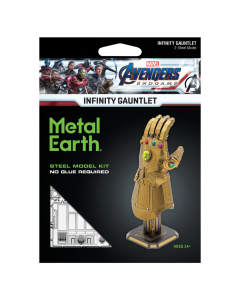 Metal Earth: Marvel Infinity Gauntlet - MMS328 Metal Earth 570328