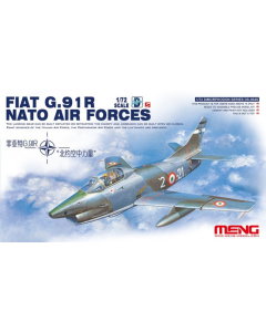 1/72 Fiat G.91R NATO Air Forces Meng DS004S