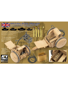 1/35 British Rota Trailer met 2-pounder ammo AFV-Club 35264