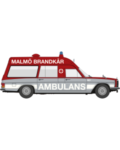 H0 MB  /8  KTW  Ambulans  Malmo  Bran Brekina 13816