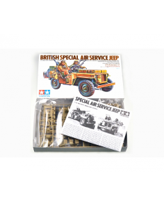 1/35 British Special Air Service (SAS) Jeep Tamiya 35033