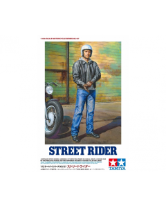 1/12 Figur Street Rider Tamiya 14137