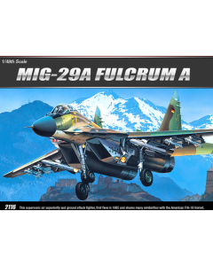 1/48  MIG-29A  FULCRUM A Academy 12263