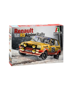 1/24 Renault R5 "Alpine Rally" Italeri 3652