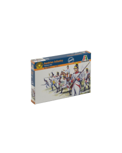 1/72 Austrian Infantry, Napoleonic Wars Italeri 6005