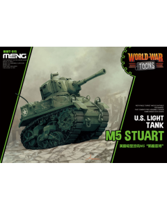 CartoonMod US Light Tank M5 Stuart Meng WWT012