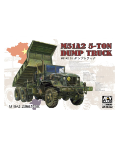 1/35 M51A2 5-Ton Dump Truck AFV-Club 35322