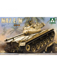 1/35 M47 E/M US Medium Tank Takom 2072