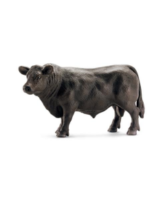 Black Angus Stier, Farm World Schleich 13766