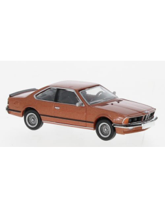 H0 BMW 635 CSi, metallic-orange 1977 Brekina 24359
