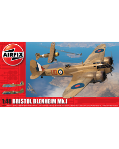 1/48 Bristol Blenheim Mk.I Airfix 09190