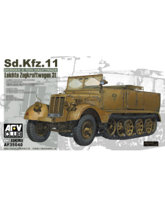 1/35 German Sd.Kfz.11 3t Half-Track Leichte Zugkraftwagen AFV-Club 35040