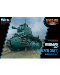 CartoonMod German Light Panzer 38(T) Meng WWT011