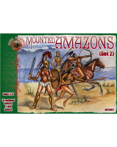 1/72 Mounted Amazons, Set 2 Alliance 72021