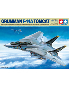 1/48 Grumman F-14A Tomcat Tamiya 61114