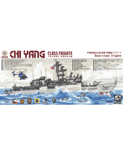 1/700 ROCN Chi Yang Class Frigate (Knox-class frigate) AFV-Club SE70005