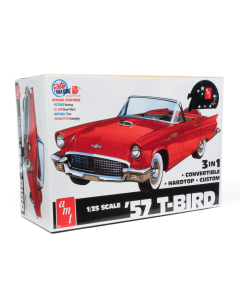 1/25 Ford Thunderbird 1957 (3 in 1) AMT 1397
