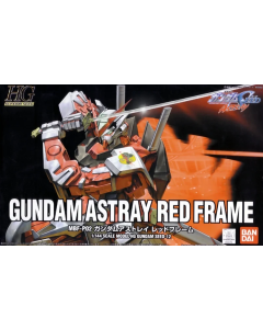 Bandai HGCE MBF-P02 Gundam Astray Red Frame BANDAI 60357