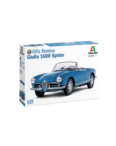 1/24 Alfa Romeo Giulia 1600 Spider Italeri 3668