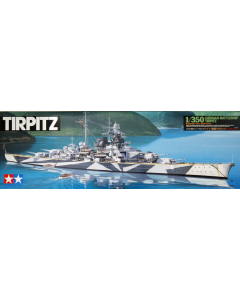 1/350 German Battleship Tirpitz Tamiya 78015