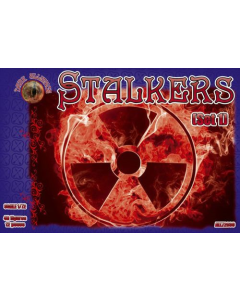 1/72 Stalkers, Set 1 Alliance 72039