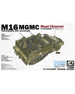 1/35 US M16 Multiple Gun Motor Carriage "Meat Chopper" AFV-Club 35203