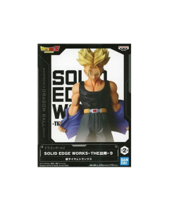 BANPRESTO : Dragon Ball Z - Solid Edge Works vol.9 B : Super Saiyan Trunks, 21 cm BANDAI 19486