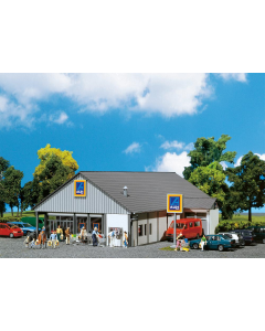 H0 ALDI-Supermarkt Faller 130339