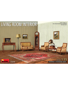 1/35 Living Room Interior MiniArt 35646