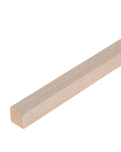 Balsa Hout, Balkje 15x15mm, 1 meter Isensee 41515