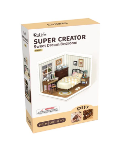 Rolife Super Creator - Sweet Dream Bedroom Robotime DW009