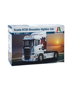 1/24 Scania R730 Streamliner Highline Cab Italeri 3932