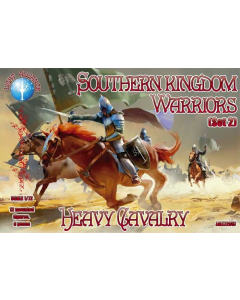 1/72 Southern Kingdom Warriors, Set 2 "Heavy Cavalry" Alliance 72061