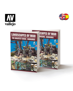 Book: Landscapes of War, Vol.2, Engels Vallejo 75009