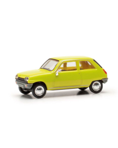 H0 Renault R5, geel Herpa 024457002