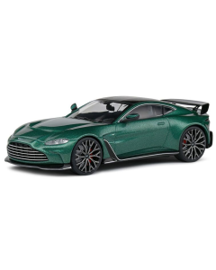 1/43 Aston Martin Vantage V12 2023, groen metallic Solido 4314101