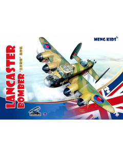 CartoonMod Lancaster Bomber Meng PL002