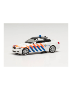 H0 BMW M3 (E92) Politie (NL) Herpa 096409